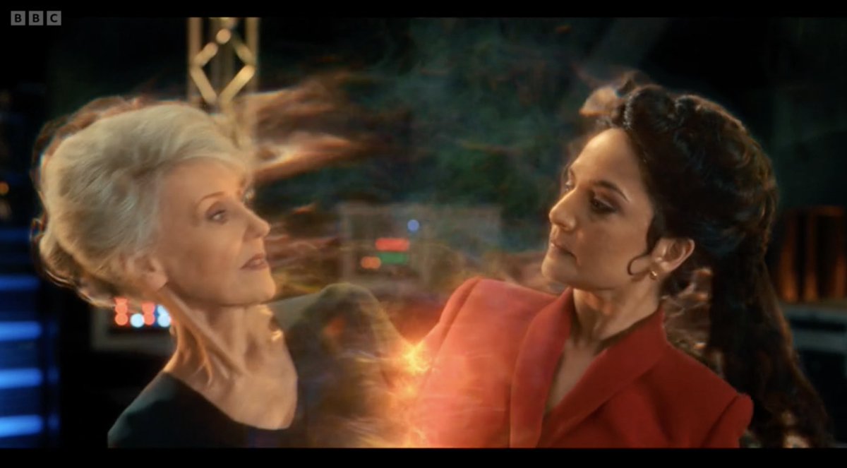 AMadmanNotABox's tweet image. Gotta split. Get it?
#DoctorWho #DWSpoilers #TheInterstellarSongContest #HarbingerBackInTown 
x.com/AMadmanNotABox…