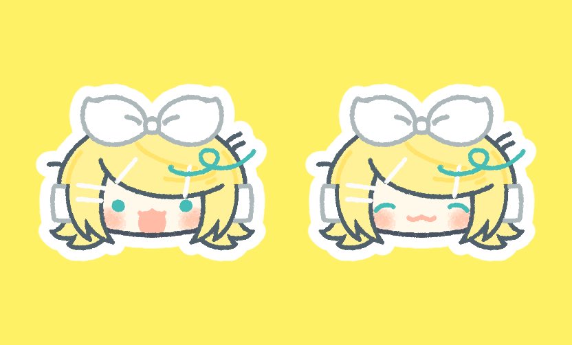 pa_pit_po's tweet image. 鏡音リンちゃん