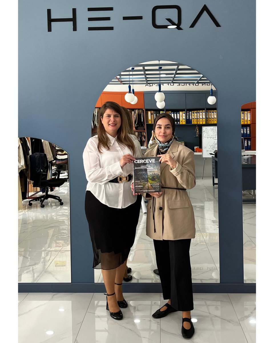 miracevin's tweet photo. Üye işyeri ziyareti kapsamında HE-QA Yönetim Başkanı ve  kurucusu Sayın Esra Keskin Demir’iziyaret ettik.

Firmanın faaliyetleri hakkında bilgi alarak, ticaretin geliştirilmesine yönelik karşılıklı istişarelerde bulunduk.

@musiadsakarya @musiadkadin54 https://t.co/KC7LwyouaZ