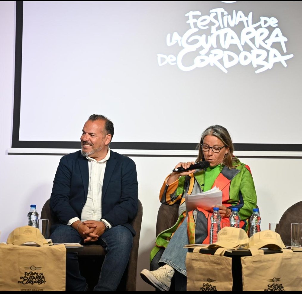 Presentación del Festival de la Guitarra de #Cordoba <a href="/guitarracordoba/">Guitar Festival</a> en Belgrado. Serbia. <a href="/cultura_cordoba/">Cultura Córdoba</a> #Cordobacapital