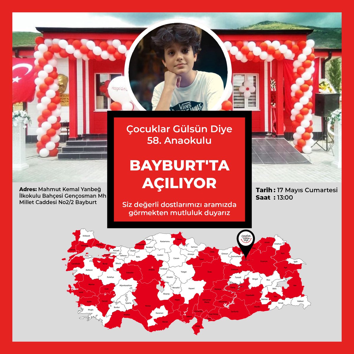 Gülben Ergen (@gulbenergen) on Twitter photo Milli Eğitim Bakanımız Sn.Yusuf Tekin’in
58. <a href="/CocuklarGulsun/">Çocuklar Gülsün Diye Derneği</a> Anaokulumuzun Bayburt açılışı öncesi değerli mektubunu
#AhmetMinguzzi nin annesi ve babası ile birlikte okuduk. Teşekkür ederiz.
<a href="/Yusuf__Tekin/">Yusuf Tekin</a> <a href="/tcmeb/">Millî Eğitim Bakanlığı</a>
#AhmetMinguzziEmsalOlsun Milli Eğitim Bakanımız Sn.Yusuf Tekin’in
58. <a href="/CocuklarGulsun/">Çocuklar Gülsün Diye Derneği</a> Anaokulumuzun Bayburt açılışı öncesi değerli mektubunu
#AhmetMinguzzi nin annesi ve babası ile birlikte okuduk. Teşekkür ederiz.
<a href="/Yusuf__Tekin/">Yusuf Tekin</a> <a href="/tcmeb/">Millî Eğitim Bakanlığı</a>
#AhmetMinguzziEmsalOlsun