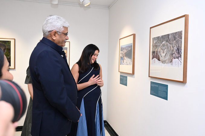 Alison Barrett (@albarrett09) on Twitter photo Come and visit the <a href="/NHM_London/">Natural History Museum</a> #WildlifePhotographeroftheYear #exhibition on at British Council Delhi until 6 June. Inaugurated by <a href="/MinOfCultureGoI/">Ministry of Culture</a> Union Minister of Culture <a href="/gssjodhpur/">Gajendra Singh Shekhawat</a> and <a href="/DCMS/">Department for Culture, Media and Sport</a> Secretary of State, <a href="/lisanandy/">Lisa Nandy MP</a>, it’s a wonderful celebration of #nature - #free Come and visit the <a href="/NHM_London/">Natural History Museum</a> #WildlifePhotographeroftheYear #exhibition on at British Council Delhi until 6 June. Inaugurated by <a href="/MinOfCultureGoI/">Ministry of Culture</a> Union Minister of Culture <a href="/gssjodhpur/">Gajendra Singh Shekhawat</a> and <a href="/DCMS/">Department for Culture, Media and Sport</a> Secretary of State, <a href="/lisanandy/">Lisa Nandy MP</a>, it’s a wonderful celebration of #nature - #free