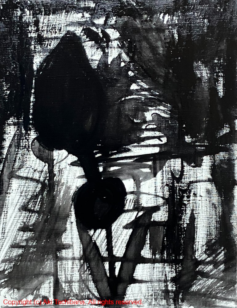 AkiTachibana5's tweet photo. Black identity #70/F6(410×318mm)/2025/oil on canvas #painter #oilpaint #drawing #paint #oil #oilart #abstractart #abstract #abstractpainting #painting #art #oilabstract #oilartwork #contemporaryart #artgallery #abstractartist #abstractphotography #油画 #画家 https://t.co/RfvRueNSXd