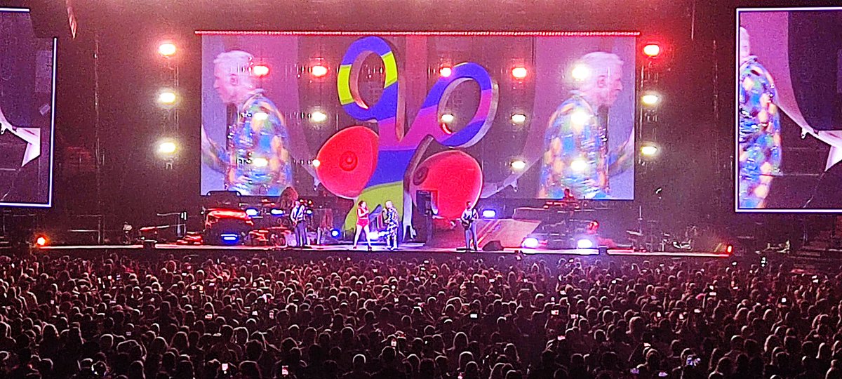 ghostwomble's tweet photo. #ScissorSisters great show @nottinghamarena last night. https://t.co/lAZ27JiCP1