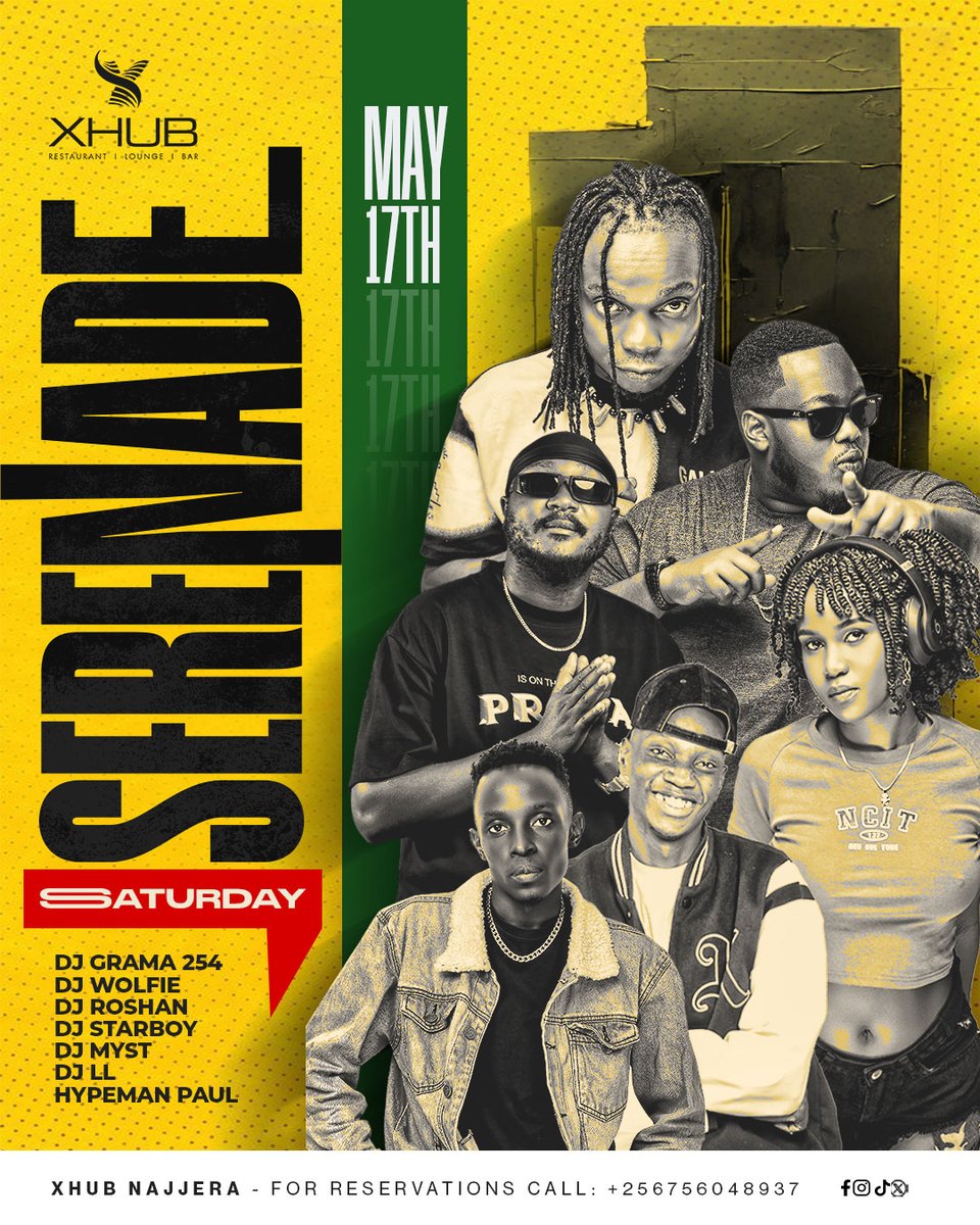 Xhub Bar & Restaurant (@xhub_bar) on Twitter photo Vibe rare. Crew loud. Energy untamed. XHub Najjera 📍home of the wild ones 📢 <a href="/hypemanpaul/">HypeManPaul 👌🏽</a> bringing the heat. Vibe rare. Crew loud. Energy untamed. XHub Najjera 📍home of the wild ones 📢 <a href="/hypemanpaul/">HypeManPaul 👌🏽</a> bringing the heat.