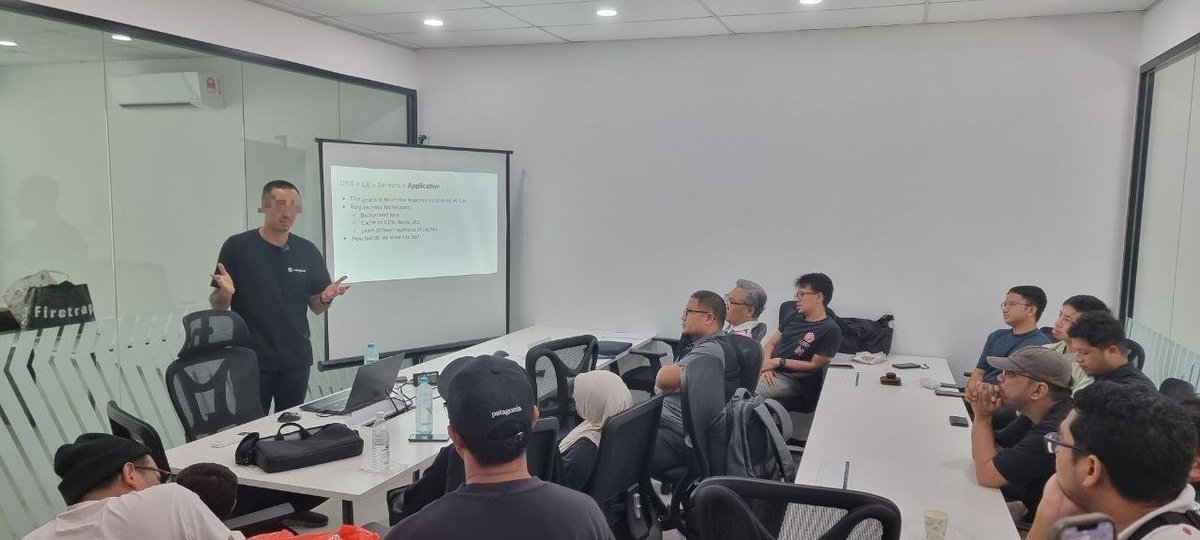 Presented: Tiny Guide to Web Scaling

Content is based on my current workplace. There's a lot more to tell, but it's enough to just touch briefly on the whole stack. You can Google the rest later. Hope it is useful. 

Remember: "It depends".