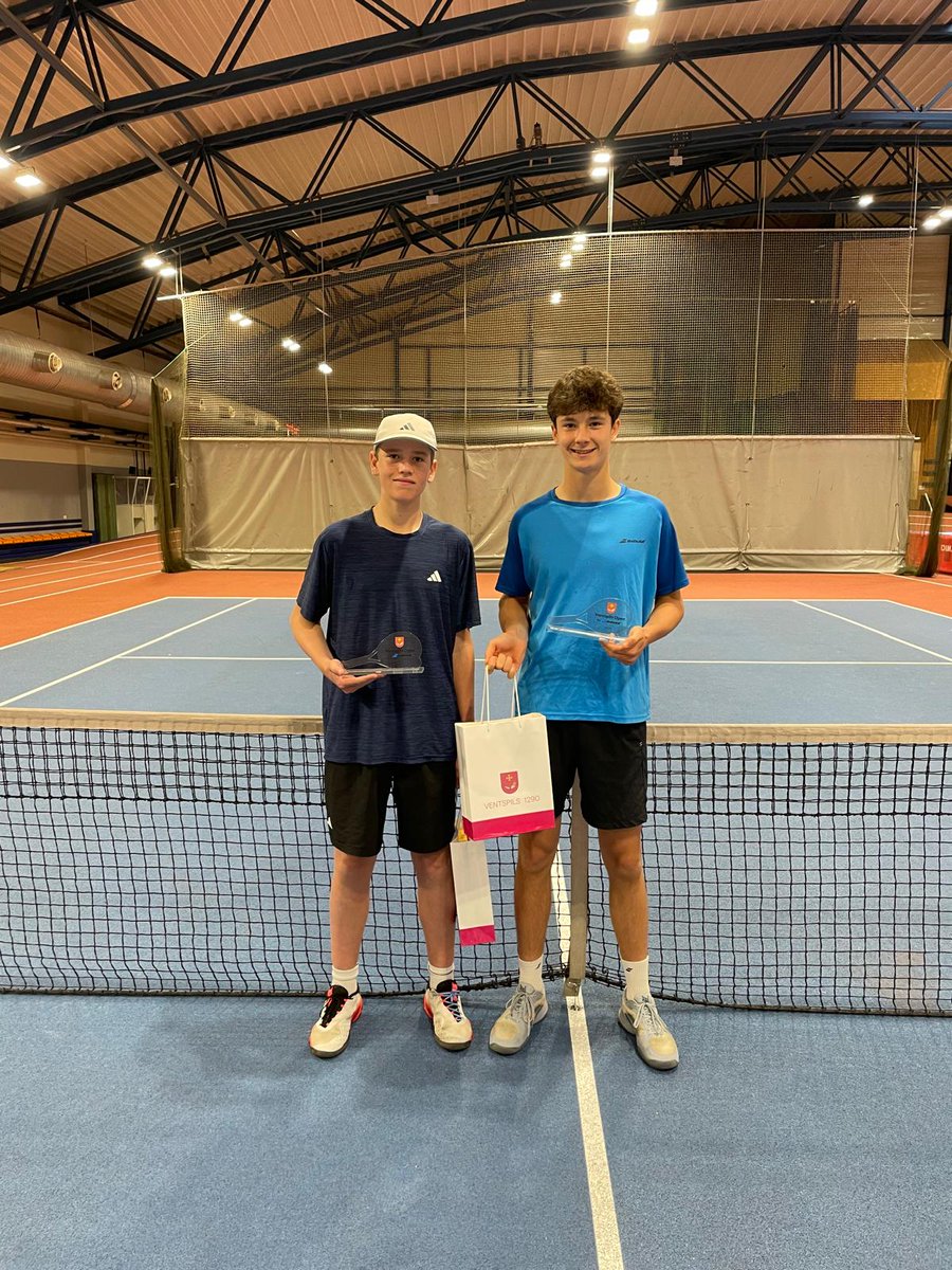 Great two weeks for Eric (year 10) with a singles win last week, doubles win this week and breaking into the top 500 junior ranking 🎾🏆🎾🏆 #lsfsport