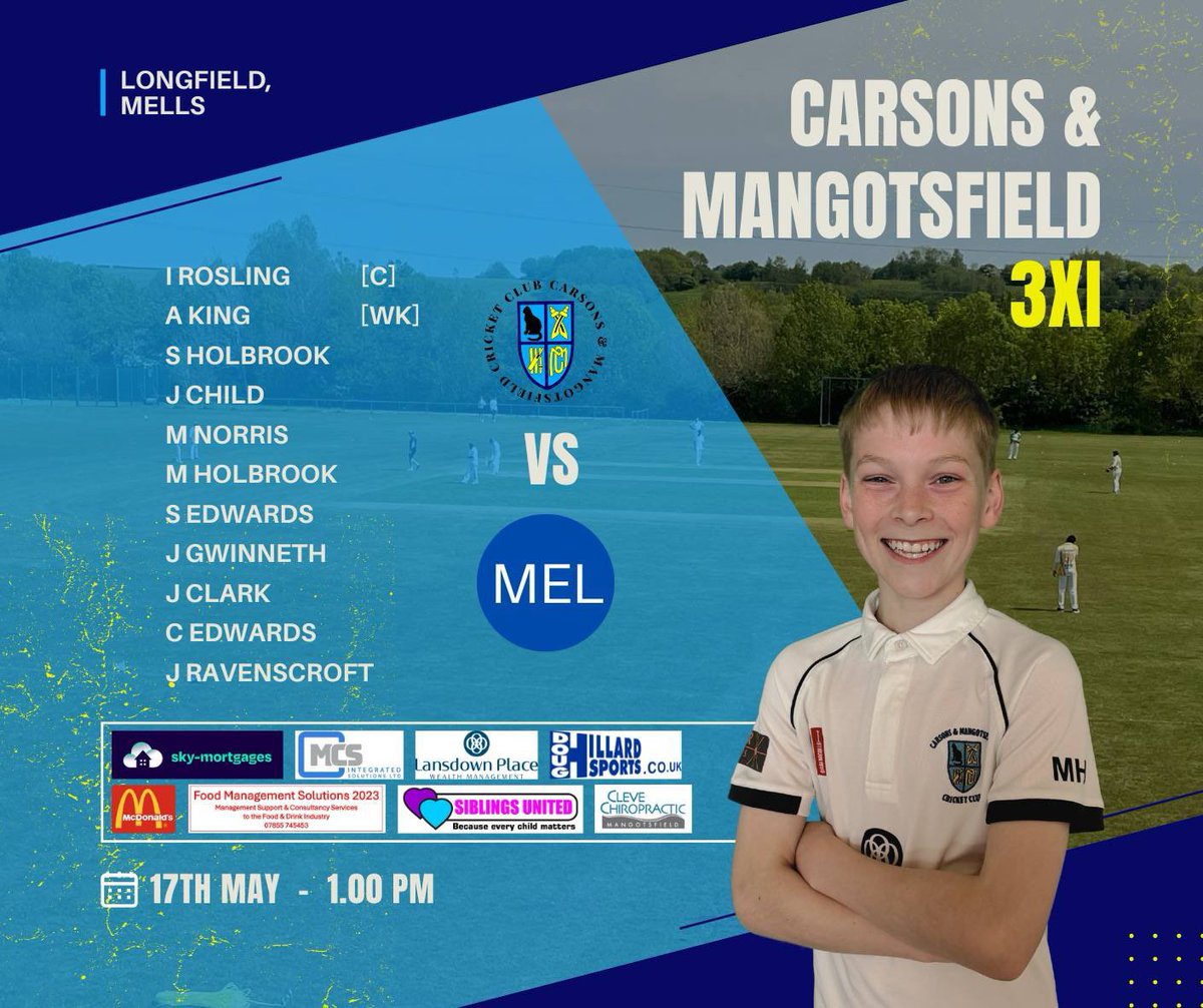 Carsons & Mangotsfield CC tweet media