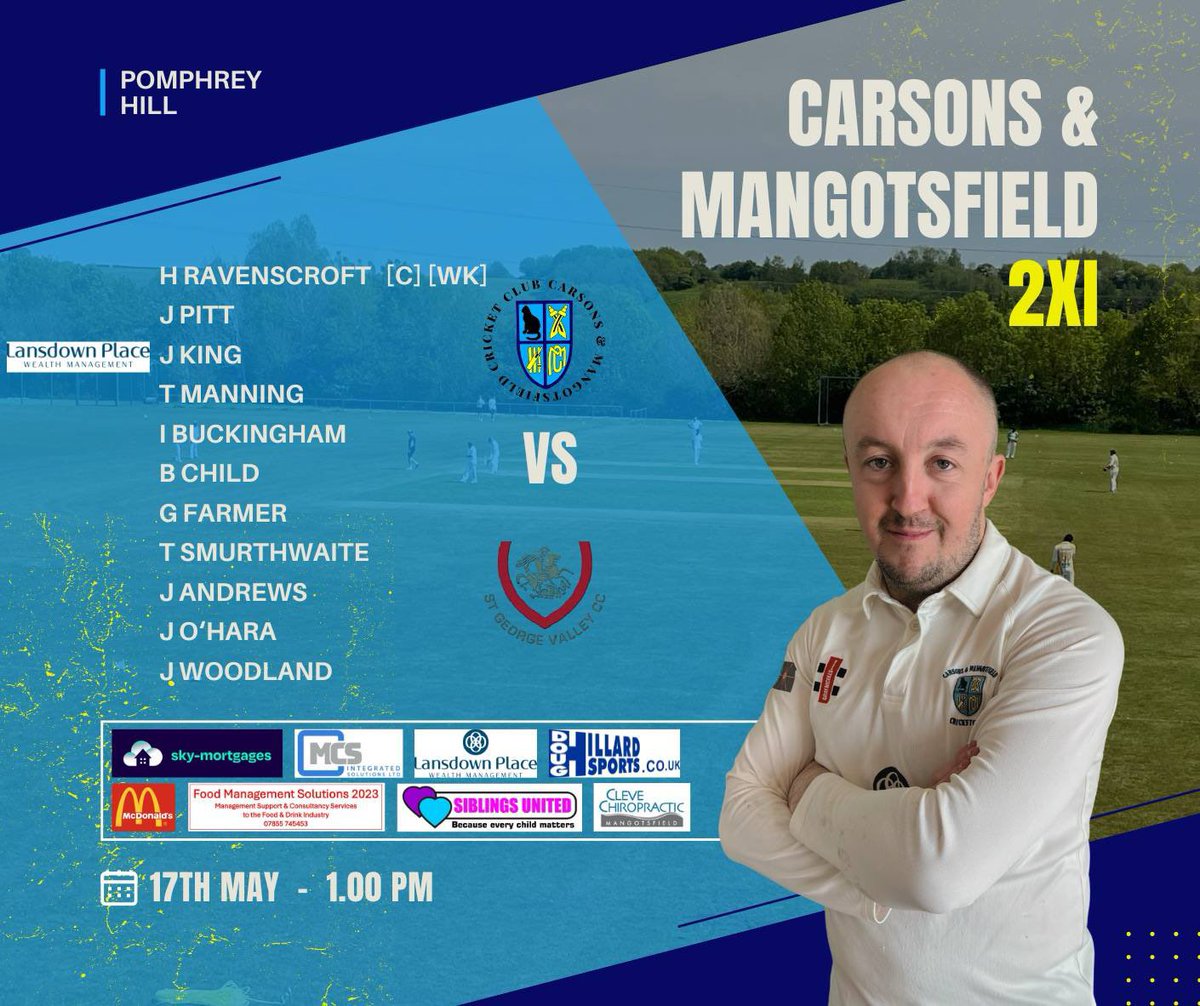 Carsons & Mangotsfield CC tweet media
