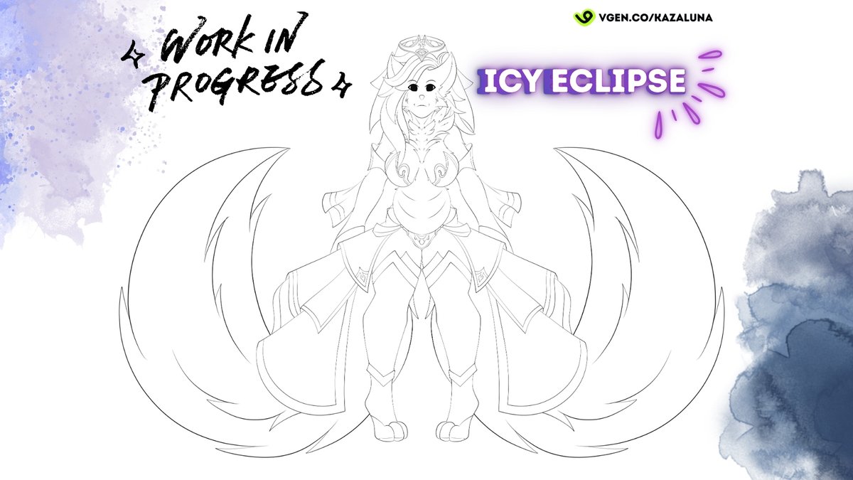 Kaza Luna❄️VTuber artist, and rigger (@kazalunaaa) on Twitter photo ✨🎉 WIP TIME!! 🎉✨
Currently working on the sketch for my art raffle winner! Getting closer to the cutting phase~ 💖
Thank you so much for your patience, I’m really excited to bring this model to life!! > <
Stay tuned for more updates!!
<a href="/eclipse_icy/">𝑰𝒄𝒚𝑬𝒄𝒍𝒊𝒑𝒔𝒆 🏳️⚧️ 🔜scotiacon 2026</a>
#VTuberModel #Live2D ✨🎉 WIP TIME!! 🎉✨
Currently working on the sketch for my art raffle winner! Getting closer to the cutting phase~ 💖
Thank you so much for your patience, I’m really excited to bring this model to life!! > <
Stay tuned for more updates!!
<a href="/eclipse_icy/">𝑰𝒄𝒚𝑬𝒄𝒍𝒊𝒑𝒔𝒆 🏳️⚧️ 🔜scotiacon 2026</a>
#VTuberModel #Live2D