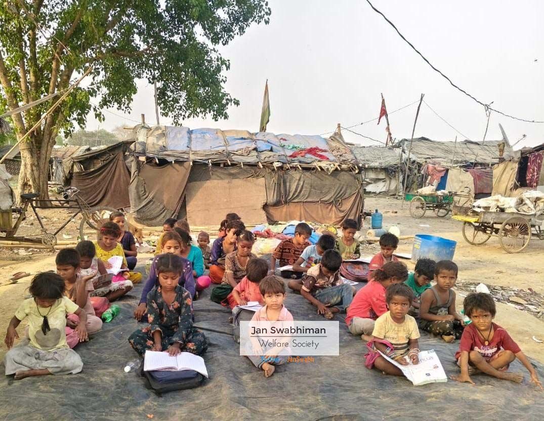 Jan Swabhiman Welfare Society tweet media
