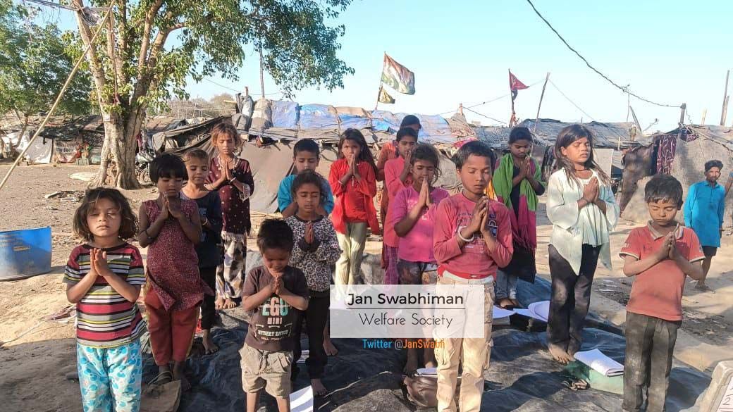 Jan Swabhiman Welfare Society tweet media