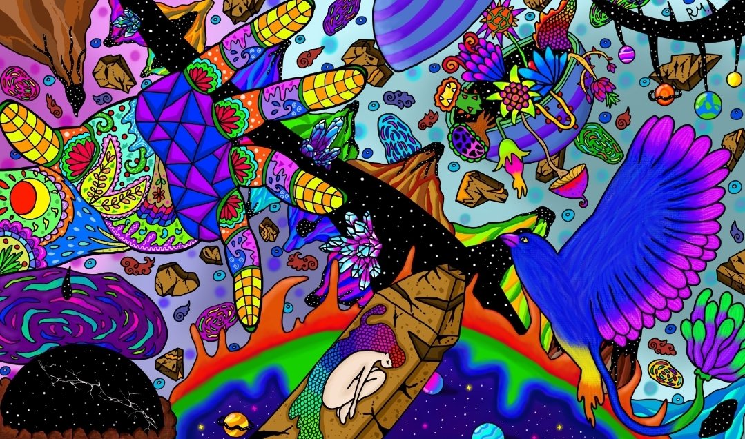 NFTを始めていなかったら...
こんなにも沢山の方に絵を見てもらえなかったと思うし、絵に対してのリアクションも無かったと思う🍃
NFTを始めてなかったら...
ただただ小さな島に住む絵を描くのが好きな人
で終わっていたと思う⛰️
こうやって絵を見てもらえて、販売も出来て