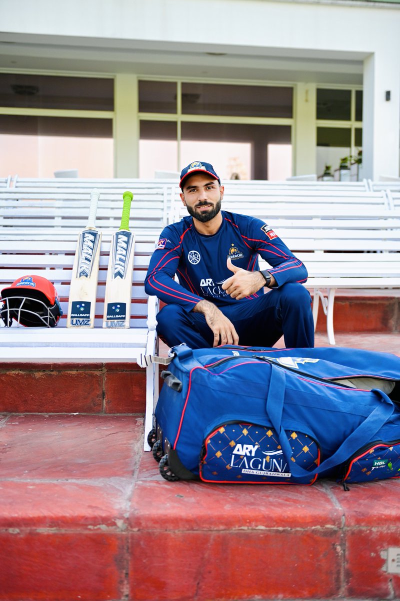 See you all tonight ⚡️🏏 

#KarachiKings #HBLPSLX