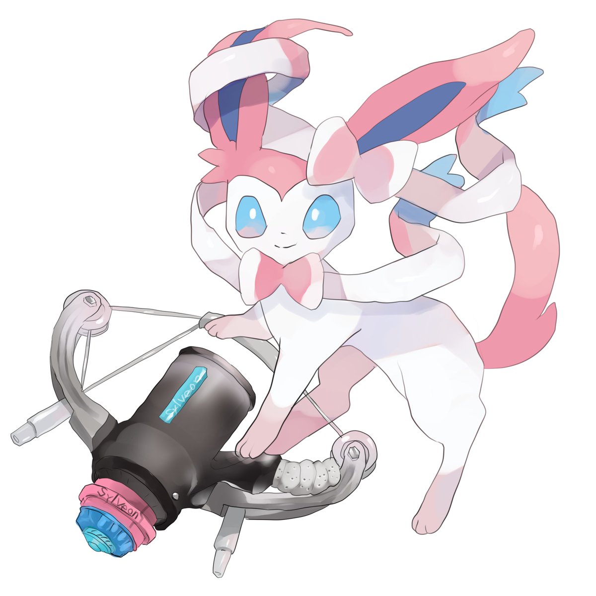 ニンフィア x ラクト