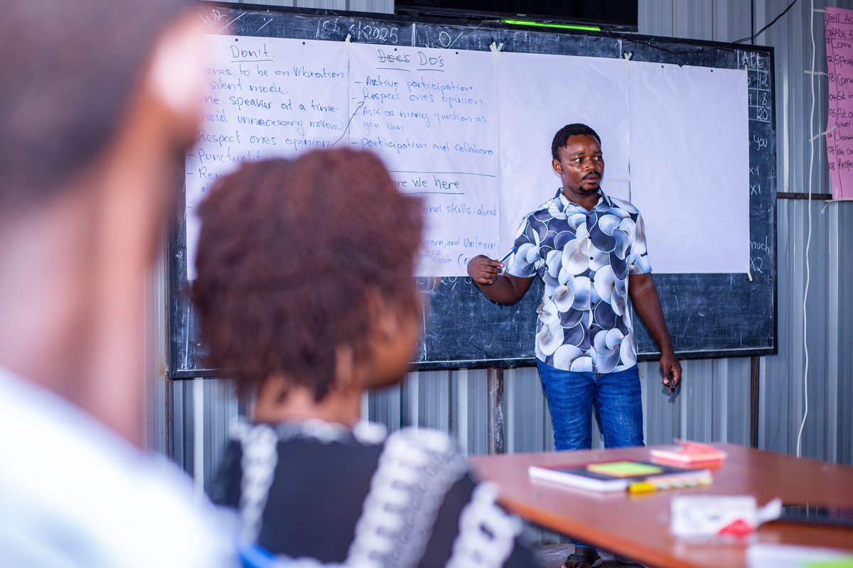 Today marked the end of our 3 days training on Social Emotional Learning, (SEL) for Light Academy, and KI4BLI staffs. This training is designed to equip teachers and KI4BLI staff with the knowledge and practical tools needed to integrate (SEL) into their daily work with learners.