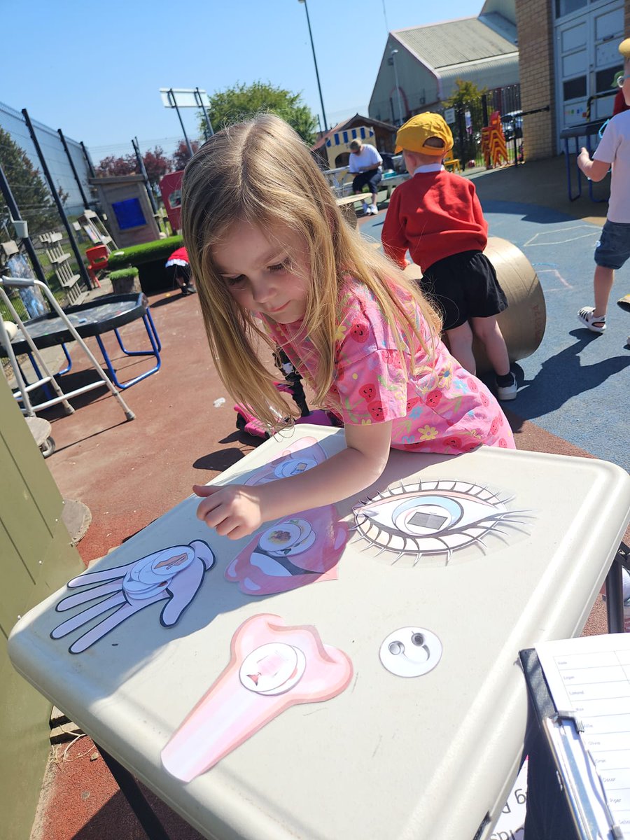 NetherburnPs's tweet image. #science #senses @earlyyearsscot @FroebelTrust @SLC_RAiSE @SLCEarlyLearn 
The nursery children have enjoyed discovering and exploring their senses this week😊