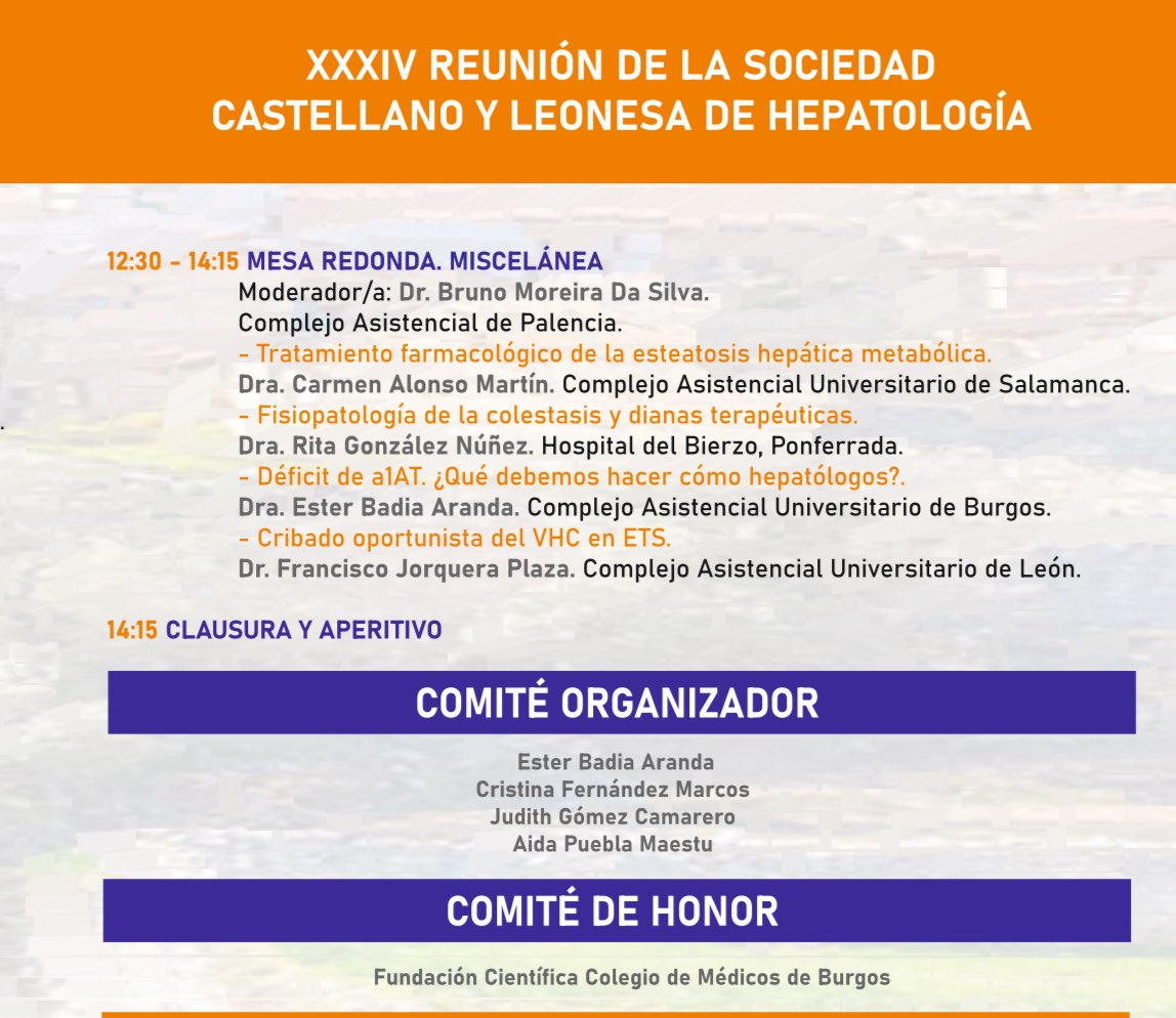 📣¡Ya tenemos programa definitivo para la reunión de #acylhe2025 ! Échale un vistazo ⬇️