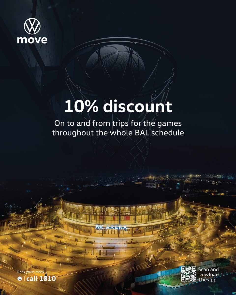 🏀 Heading to the BAL games? We’ve got you covered with an automatic 10% discount on round trips to BK Arena (to and from) throughout the entirety of BAL.
#BAL5