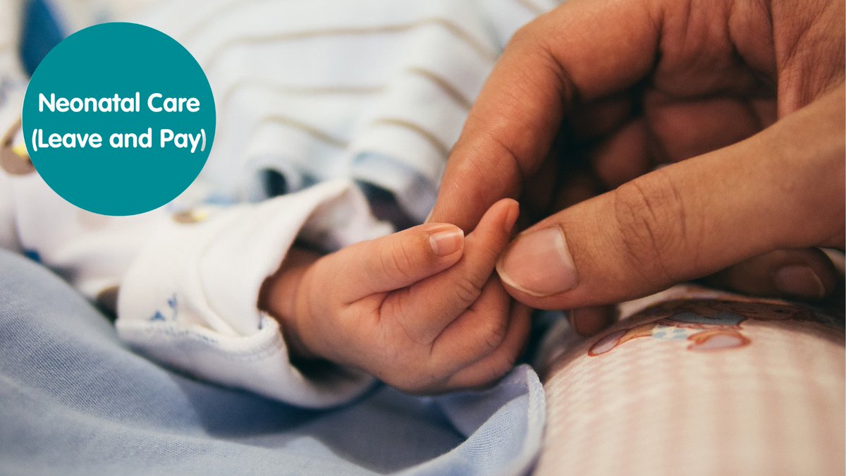 To access Neonatal Care Leave and Pay, knowing when and how to inform your employer is important. Here’s what you need to do and when.

👇

org.pulse.ly/wddtnzonsl

#EmployeeRights #NeontalLeave #WorkAndFamily #ParentalSupport
