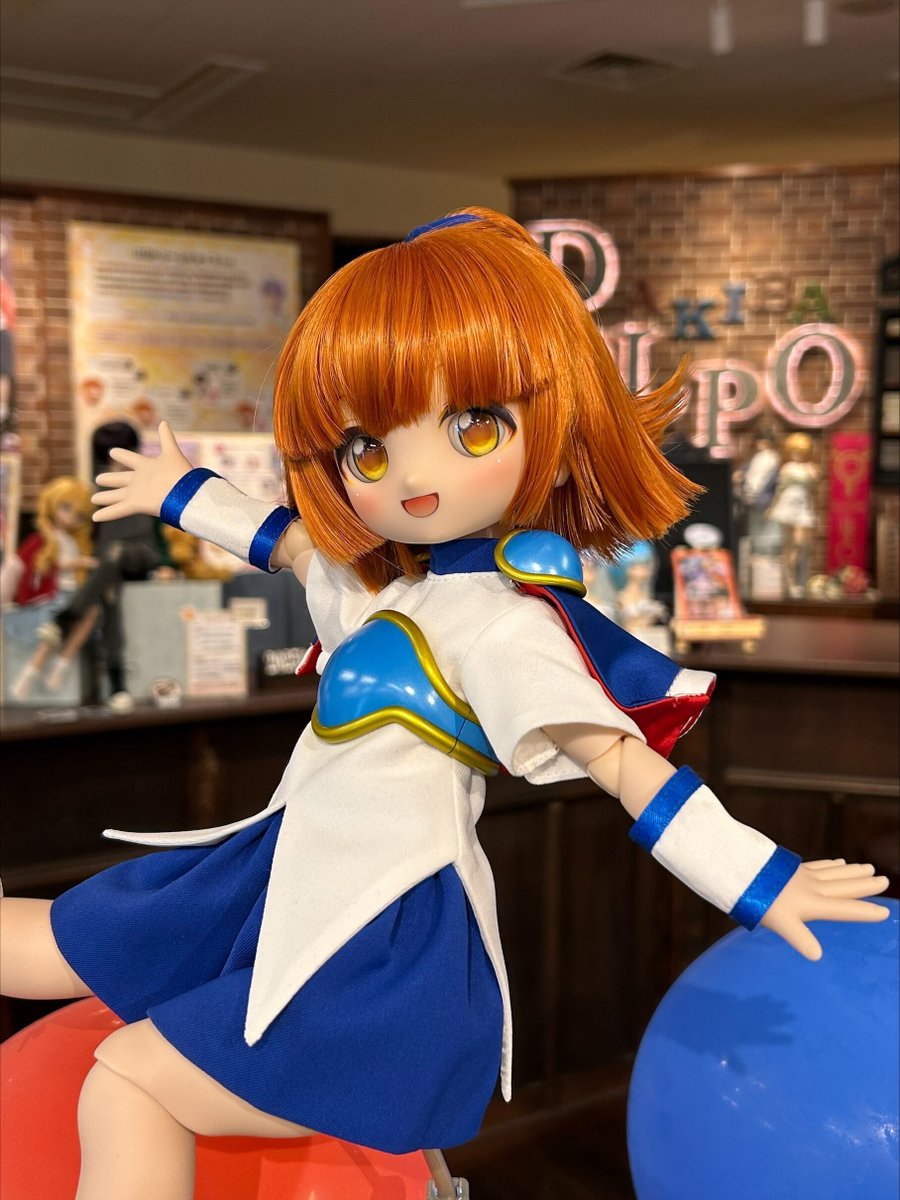 ちみっこDD アルル」はボークスDD取扱店舗、ドルフィーオンライン