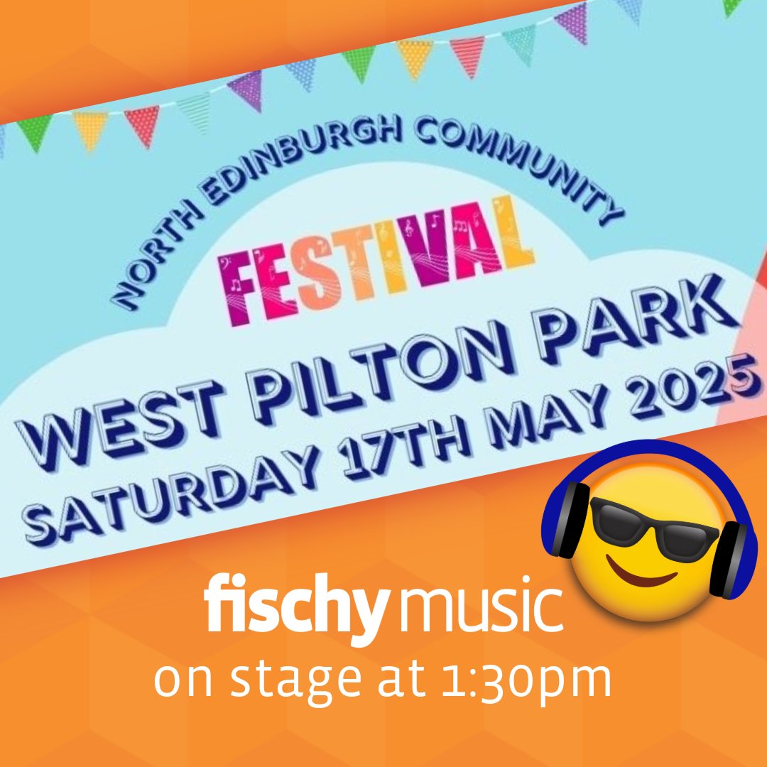 ☀️ Today!! ☀️

Come on down to West Pilton Park to sing your Fischy favs in the sunshine with Margaret and Suzanne. ☀️ We'll be on stage 1:30-2pm! ☀️ Free entry for all at North Edinburgh Community Festival  ☀️

#edinburgh #edinburghlife