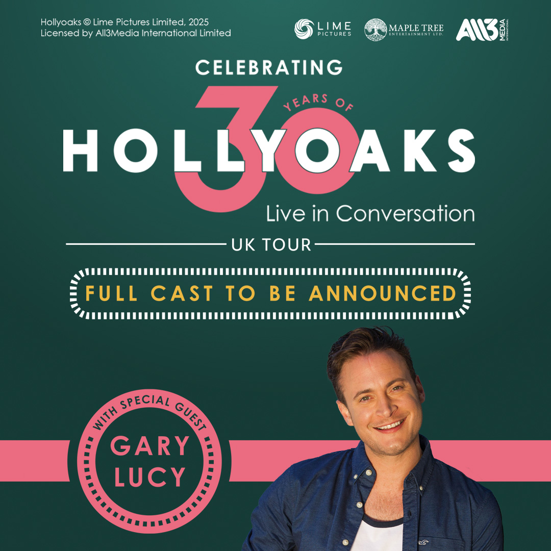Join the stars of Hollyoaks this October at the Adelphi Theatre for access-all-areas, as they spill secrets, relive the show’s most shocking moments and share never-before-told stories from the set of the multi-award winning soap. 🔥

🎟️ lwtheatres.co.uk/whats-on/holly…