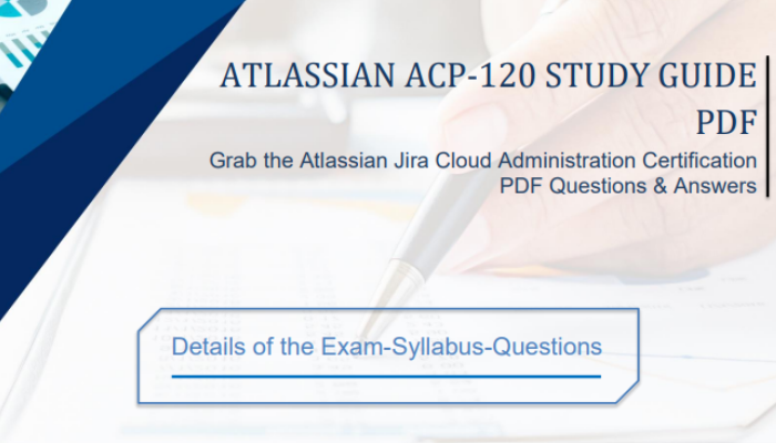 CertificatioBox's tweet image. Getting ready for your Atlassian ACP-120 exam? 🤔 We&apos;ve got a helpful study guide for you!

Boost your prep today. ✨

Find the PDF here: 👇
certificationbox.com/wp-content/upl…

#ACP120 #Atlassian #JiraAdministration #Cloud #Jira #Admin