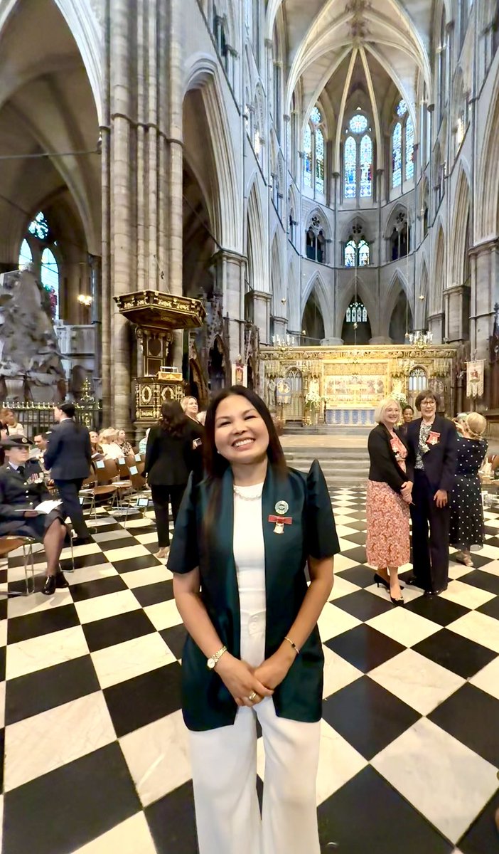 Louie Horne B.E.M. π (@louie_horne) on Twitter photo Honoured to attend <a href="/FNightingaleF/">Florence Nightingale Foundation</a> Commemoration. It was great to celebrate the #InternationalNursesDay2025 at the same time!
Grateful to CEO <a href="/westwood_greta/">Prof Greta Westwood CBE PhD Registered Nurse</a> & Patron Dame Ruth May for championing our voices.
<a href="/FSNA_UK/">Filipino Senior Nurses Alliance UK</a> <a href="/PNA_UKnurses/">PHILIPPINE NURSES ASSOCIATION UK π</a> <a href="/filipinonurseuk/">Filipino Nurses Association UK</a> Honoured to attend <a href="/FNightingaleF/">Florence Nightingale Foundation</a> Commemoration. It was great to celebrate the #InternationalNursesDay2025 at the same time!
Grateful to CEO <a href="/westwood_greta/">Prof Greta Westwood CBE PhD Registered Nurse</a> & Patron Dame Ruth May for championing our voices.
<a href="/FSNA_UK/">Filipino Senior Nurses Alliance UK</a> <a href="/PNA_UKnurses/">PHILIPPINE NURSES ASSOCIATION UK π</a> <a href="/filipinonurseuk/">Filipino Nurses Association UK</a>