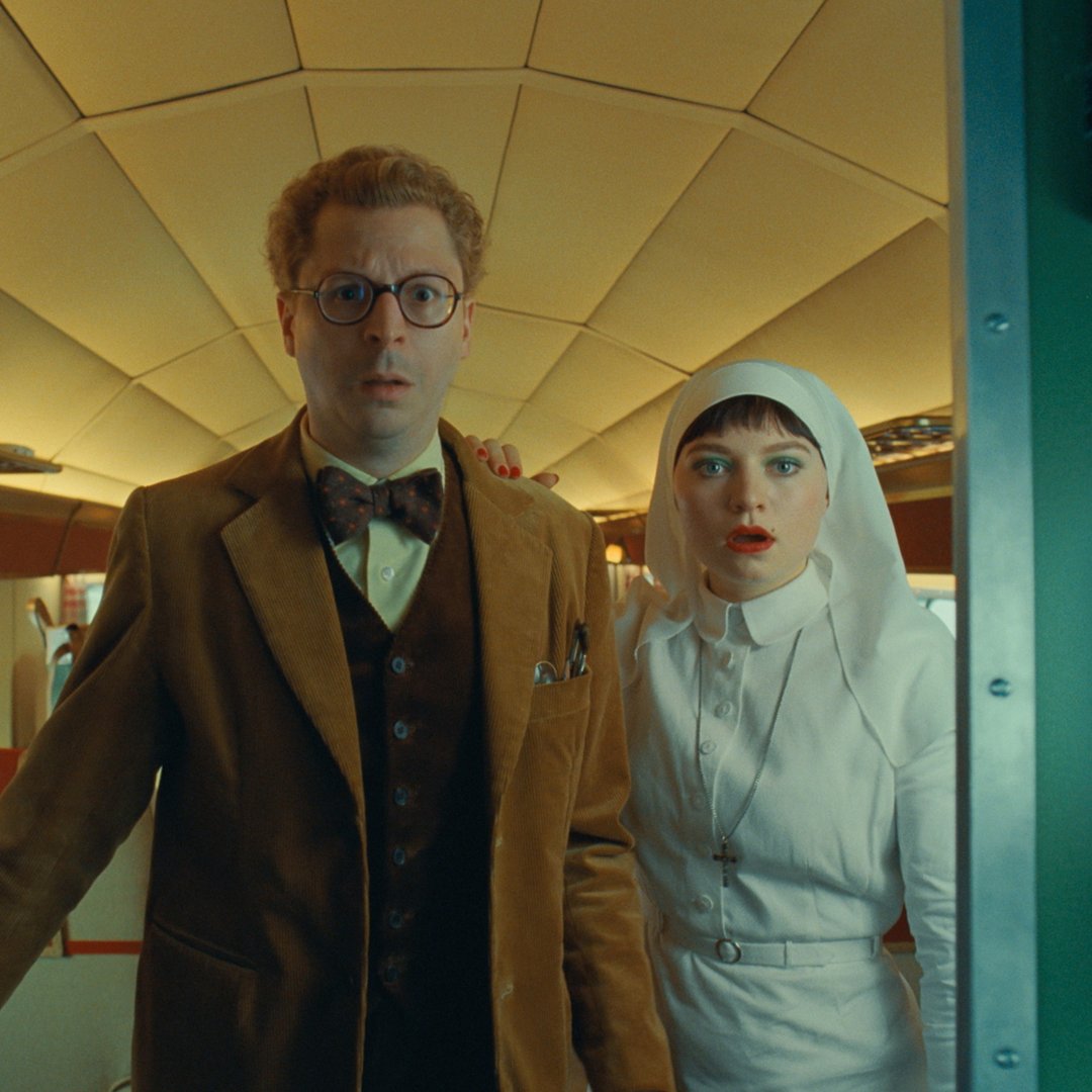 🎥 The Phoenician Scheme (15)

The highly anticipated new film from Wes Anderson's is the story of a family...and a family business.

ON SALE NOW! 🤩

📆 6th-19th June
🎟️ loom.ly/qsQi6B0