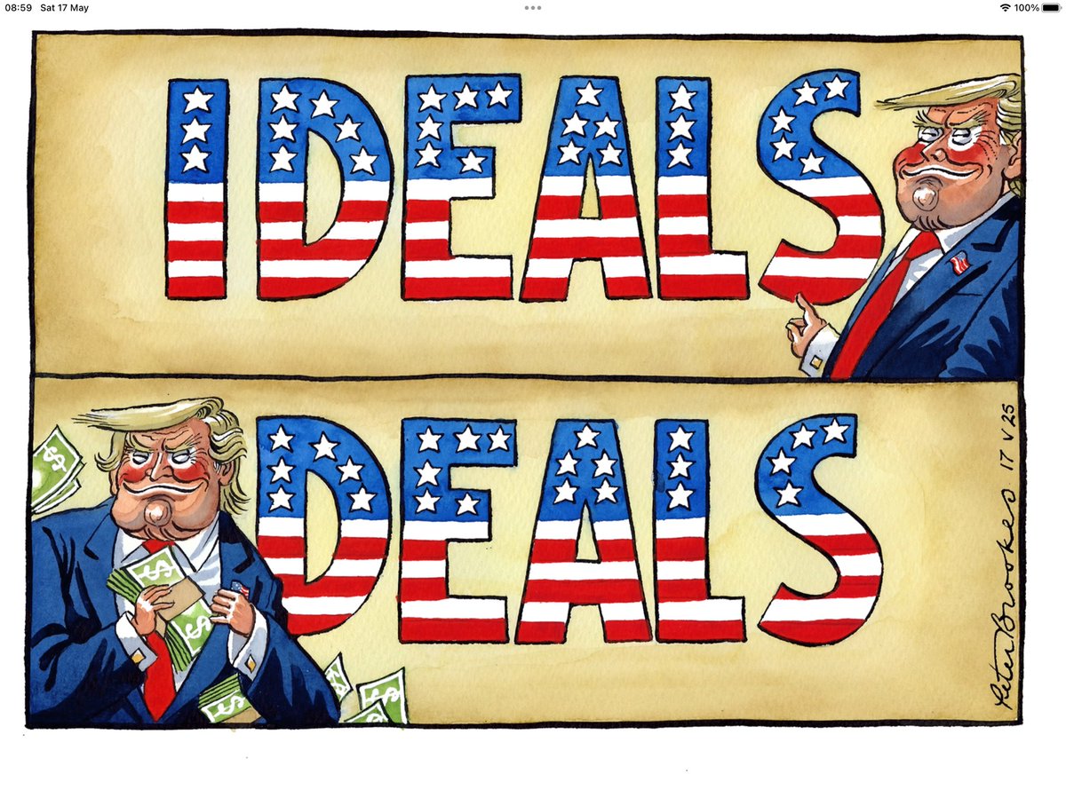 BrookesTimes's tweet image. My cartoon @thetimes Saturday. Prints available from
timescartoons.co.uk