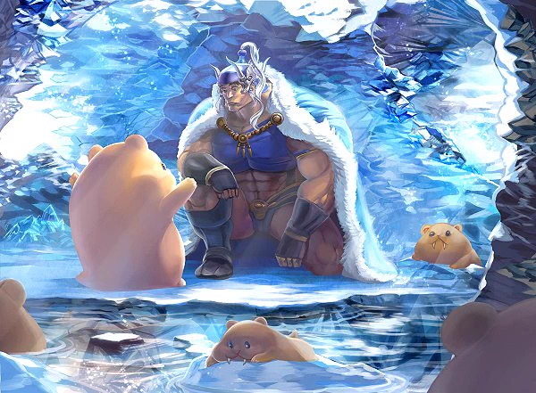 【告知】『マジック:ザ・ギャザリング--FINAL FANTASY』にて「ジャイアントビーバーとの対話」描かせていただきました!■公式サイト: #mtgjp #MTGxFINALFANTASY 