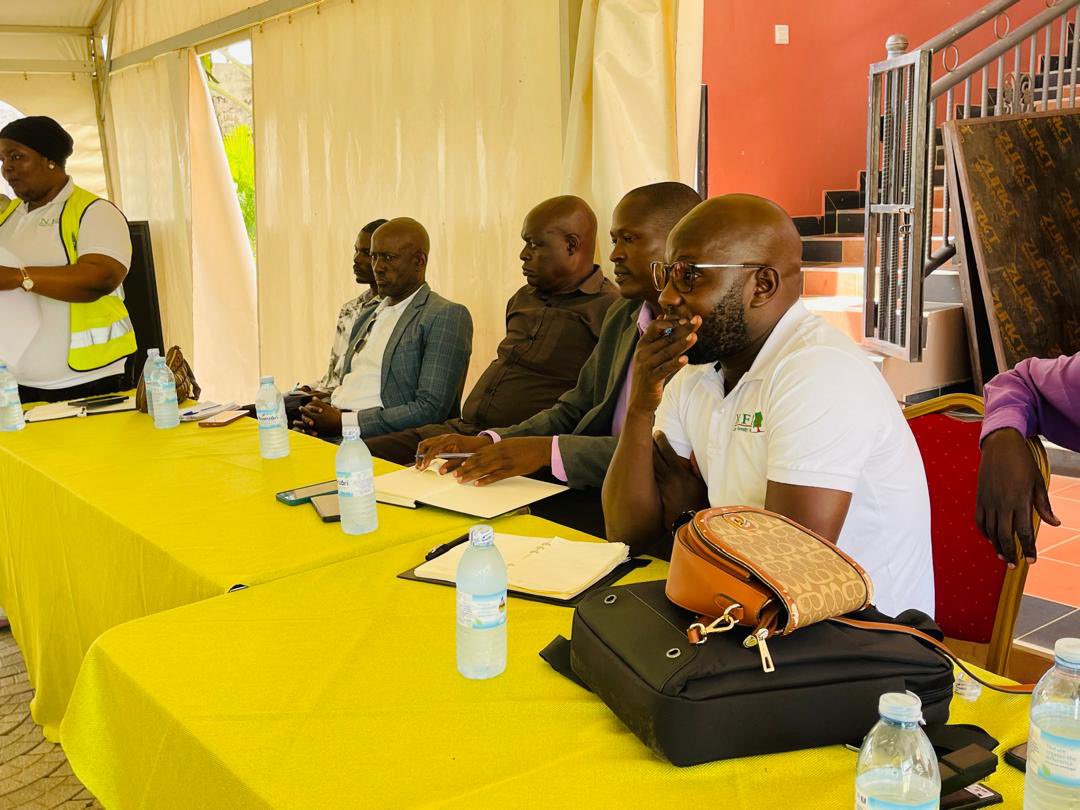 Ochoggia23's tweet photo. Teso private tree farmers actively participated in a workshop organized by the NFA at Sun City, Soroti. The workshop focused on sustainable forest management and restoration efforts in the region, aligning with NFA’s ongoing initiatives to protect and rejuvenate forest reserves. https://t.co/VCMgle6n7L