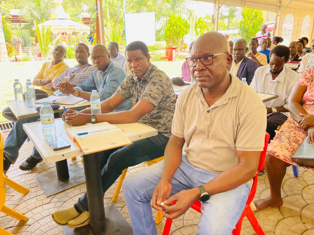 Ochoggia23's tweet photo. Teso private tree farmers actively participated in a workshop organized by the NFA at Sun City, Soroti. The workshop focused on sustainable forest management and restoration efforts in the region, aligning with NFA’s ongoing initiatives to protect and rejuvenate forest reserves. https://t.co/VCMgle6n7L