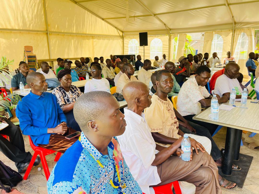 Ochoggia23's tweet photo. Teso private tree farmers actively participated in a workshop organized by the NFA at Sun City, Soroti. The workshop focused on sustainable forest management and restoration efforts in the region, aligning with NFA’s ongoing initiatives to protect and rejuvenate forest reserves. https://t.co/VCMgle6n7L