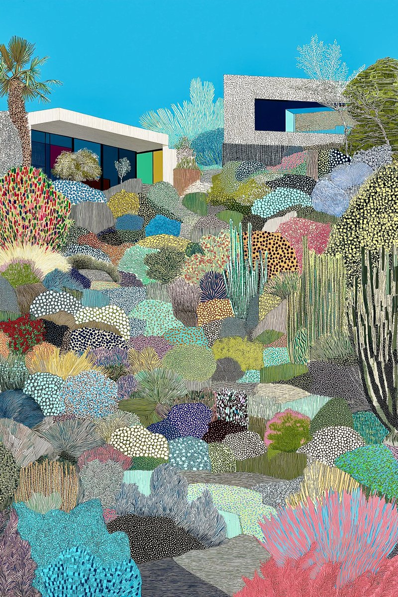 GM! I am absolutely honored to announce my upcoming ArchiTextures series in partnership with SuperRare.

128 unique artworks
Launching June 5, 2025
