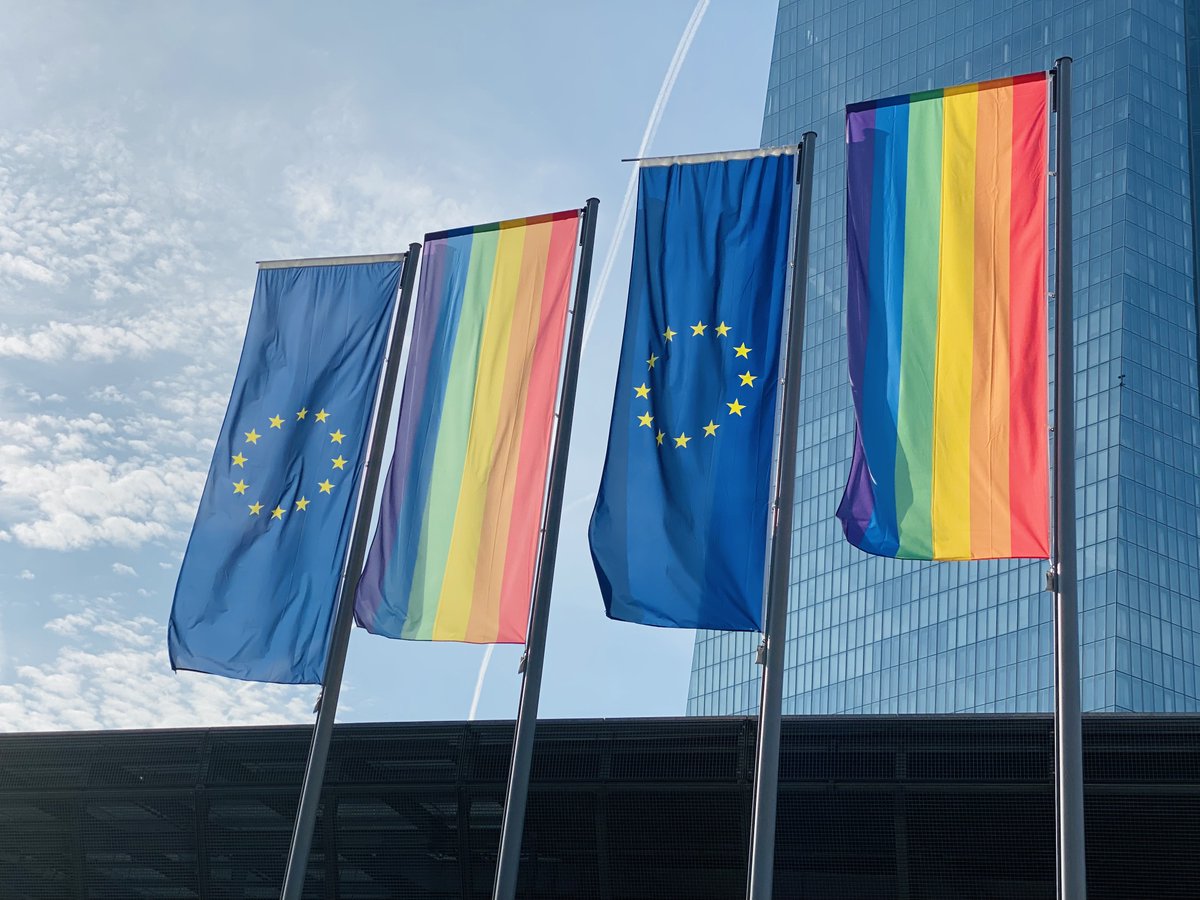Today is the international day against homophobia, biphobia, intersexphobia and transphobia #IDAHOBIT 🏳️‍🌈🏳️‍⚧️

Standing up for each other has   never been more important. At the ECB we are raising the pride flag to show   our support for the LGBT+ community across the world 🌎