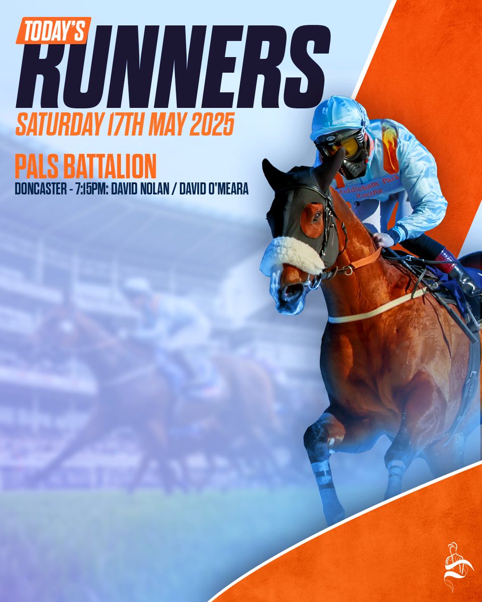 MprUpdates's tweet image. We’re off to @DoncasterRaces this evening as the progressive PALS BATTALION goes in search of his sixth career win. Best of luck to his owners! #TeamMPR