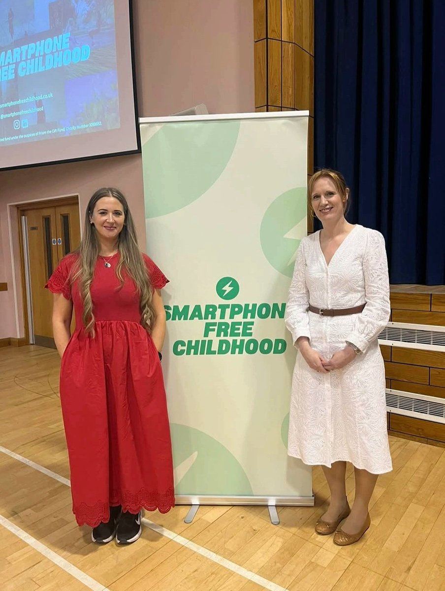 Sorcha Eastwood MP (@sorchaeastwood) on Twitter photo Great to hear my colleague <a href="/MichelleGuy4/">Michelle Guy</a> speaking at a meeting in Moira during the week on the Smartphone Free Childhood campaign. Something we're both really passionate about addressing, this is such a huge issue and we'll keep working on it Great to hear my colleague <a href="/MichelleGuy4/">Michelle Guy</a> speaking at a meeting in Moira during the week on the Smartphone Free Childhood campaign. Something we're both really passionate about addressing, this is such a huge issue and we'll keep working on it
