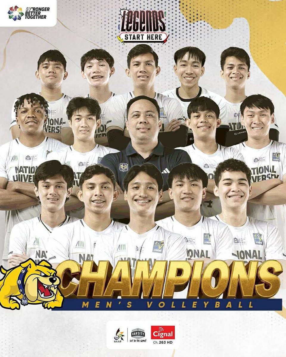 WHAT A PROGRAM. 🤯🤯🤯

#UAAPSeason87