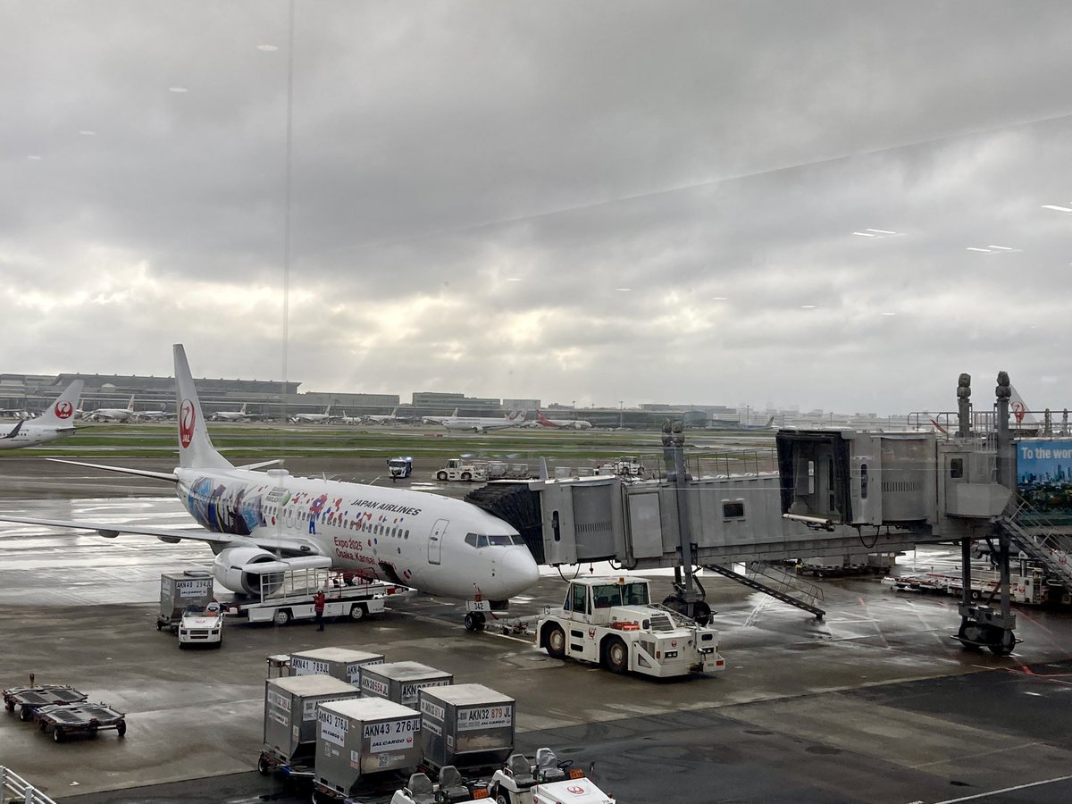 metikos's tweet photo. 羽田空港✈️
あっという間でした
帰ります https://t.co/dQz4h6TZUl