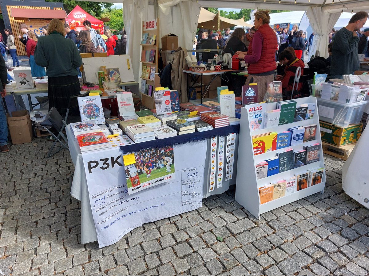 nakladatel_p3k's tweet photo. Svět knihy 
Nakladatelství P3K 
Sobota i neděle https://t.co/eO3V7NqMAi