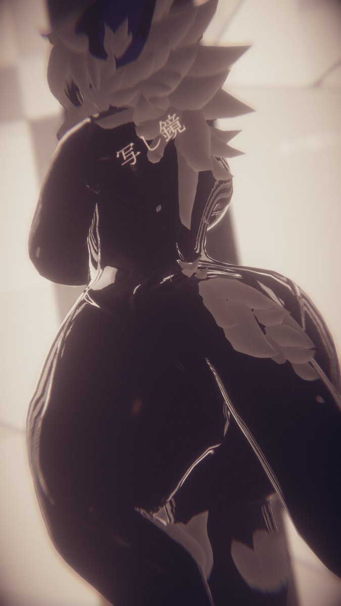 Had a little photo shoot with <a href="/XenoDragon_/">Xeno</a>, absolutely lovely avatar 💙✨💙