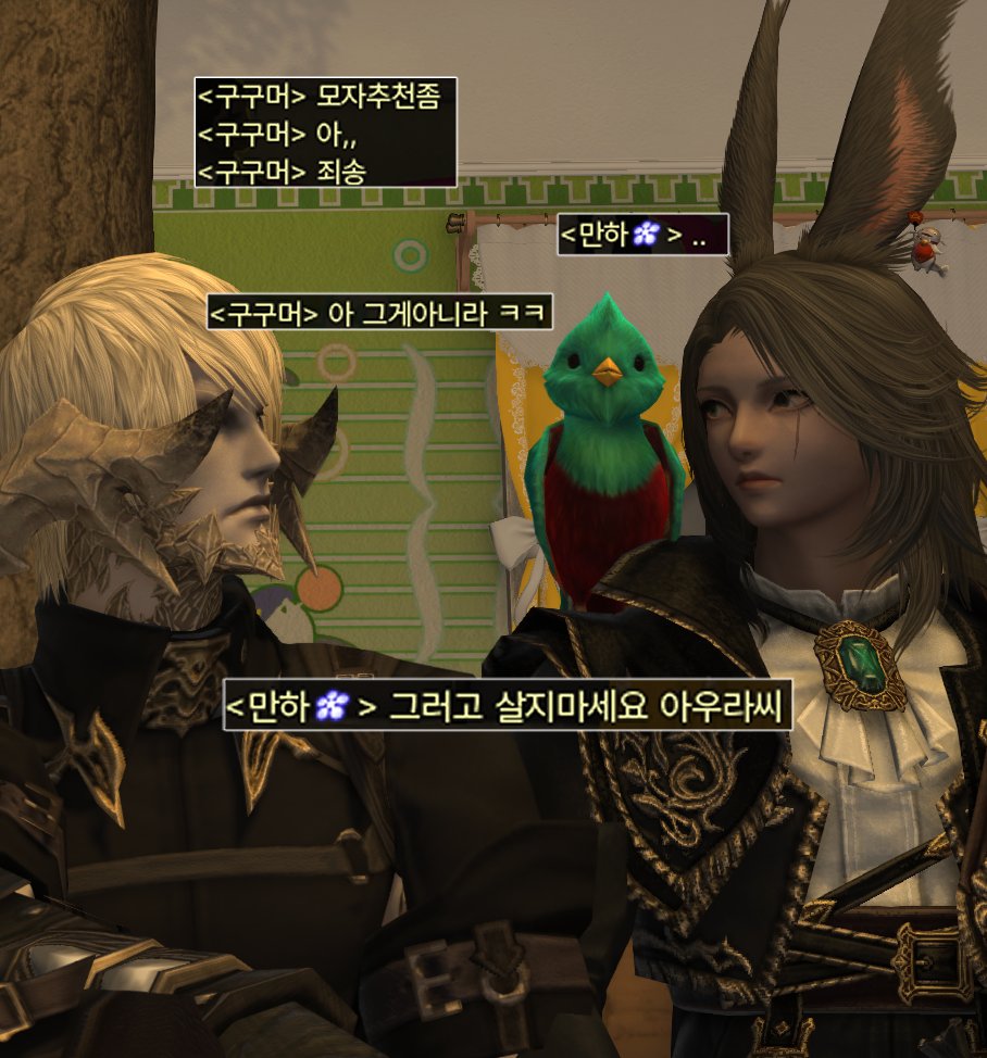 포스트휴먼🌱 (@ggma_ff14) on Twitter photo 