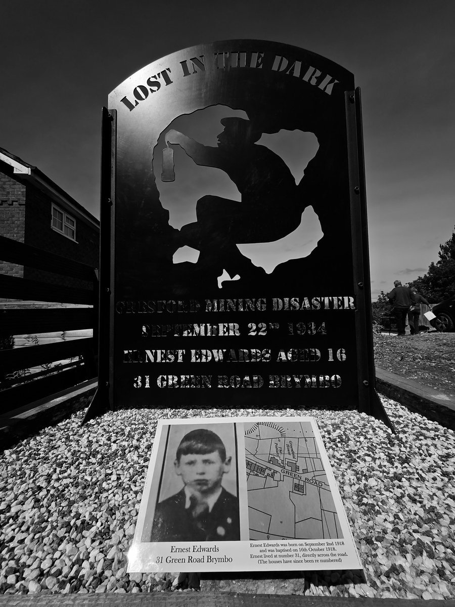 Thank you for your response to our "Lost in the dark" Memorial. It will take us about 2 years until all 266 miners are remembered in their local areas. Please follow us for more details.
