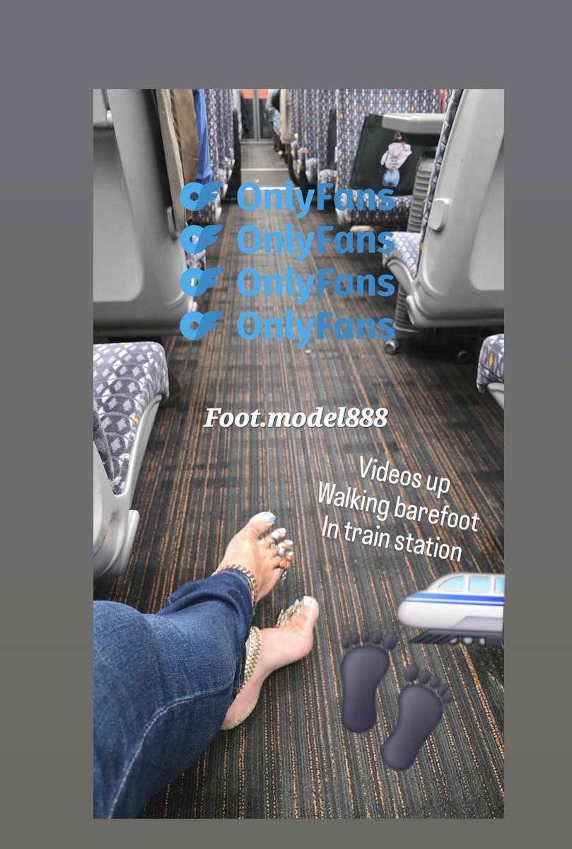 BfgUrban's tweet photo. Walking barefoot in train station getting dirty soles with every step https://t.co/I1Cmql61eb