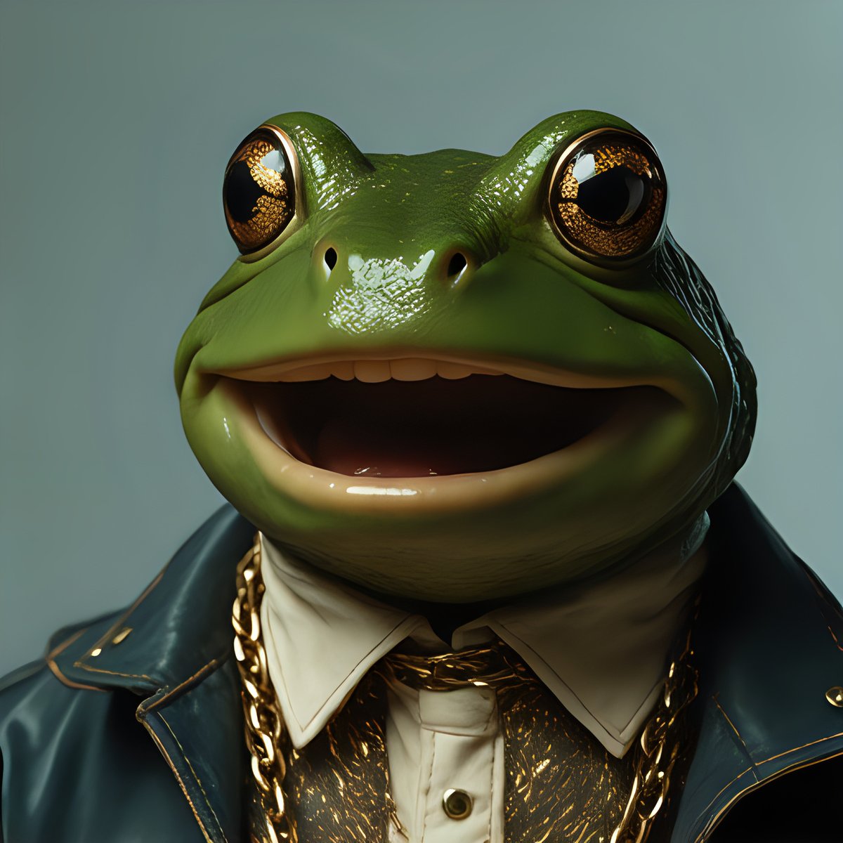 RenderSoulArt's tweet photo. #FrogHaus #BerachainNFTs #NFTs     

FrogHaus is officially minted out!  on berachain.

@berachain https://t.co/MfuKt2YlxX