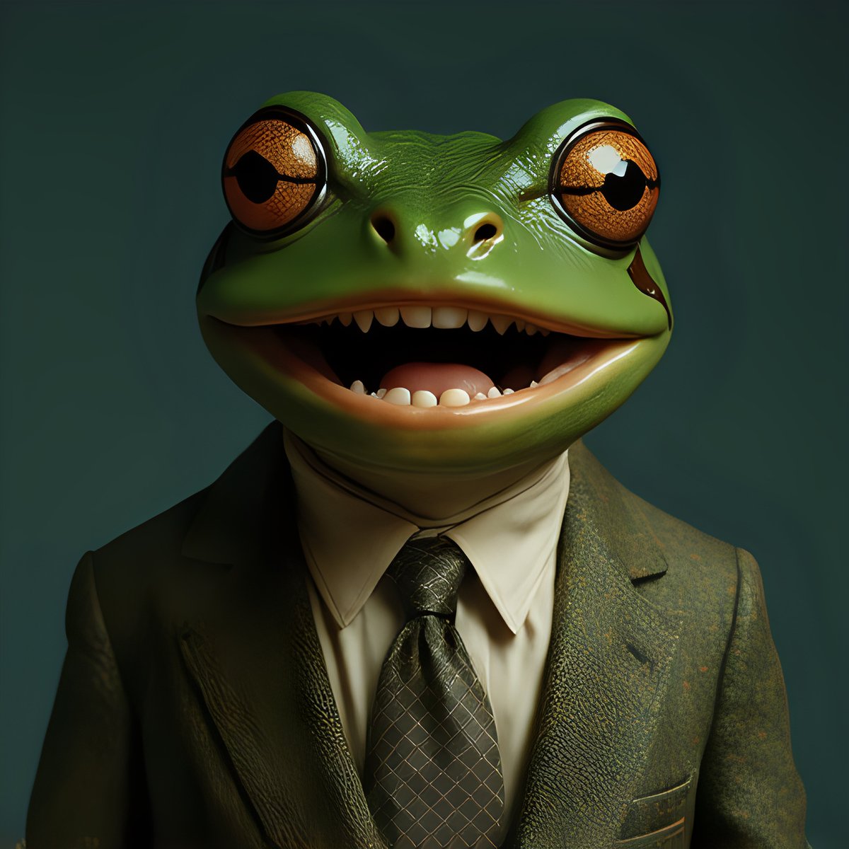 RenderSoulArt's tweet photo. #FrogHaus #BerachainNFTs #NFTs     

FrogHaus is officially minted out!  on berachain.

@berachain https://t.co/MfuKt2YlxX
