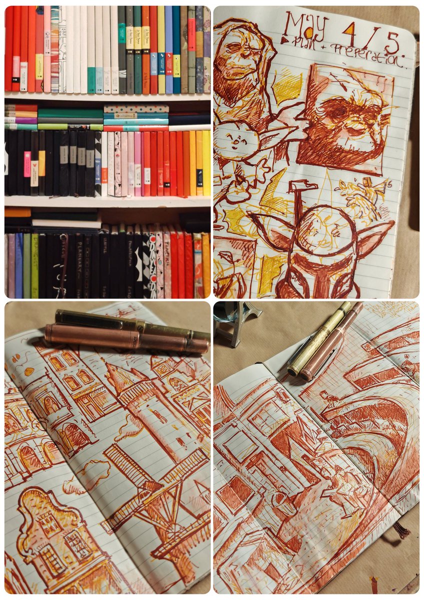 Totes AmazePauls. (@kercal) on Twitter photo A week of lots of inky goodness :)
#NationalStationaryWeek almost over... But paper and pens are for always :)
<a href="/NatStatWeek/">National Stationery Week</a> <a href="/moleskine/">Moleskine</a> #Esterbrook <a href="/scriveiner/">Scriveiner</a> #endlessalchemy A week of lots of inky goodness :)
#NationalStationaryWeek almost over... But paper and pens are for always :)
<a href="/NatStatWeek/">National Stationery Week</a> <a href="/moleskine/">Moleskine</a> #Esterbrook <a href="/scriveiner/">Scriveiner</a> #endlessalchemy
