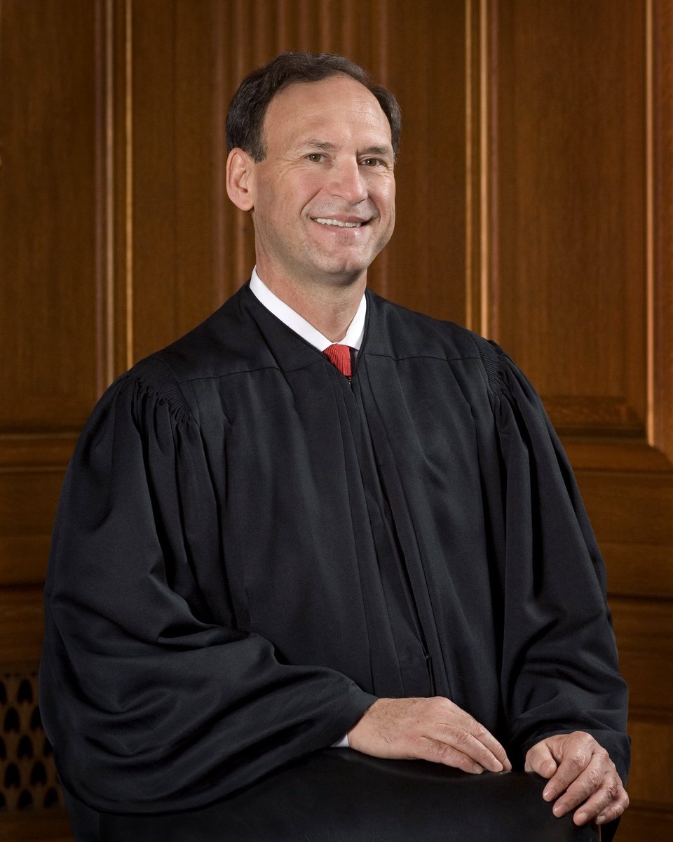 WHLeavitt's tweet image. Justice Samuel Alito is a true guardian of the Constitution, fiercely defending American values with unwavering resolve. He interprets laws as written, never overreaching to undermine Congress or the Presidency—a conservative hero.
Support him?